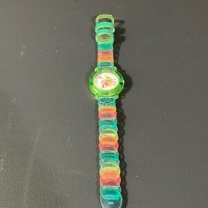 Vintage Kids’ Disney Winnie the Pooh Watch with moving face by SII